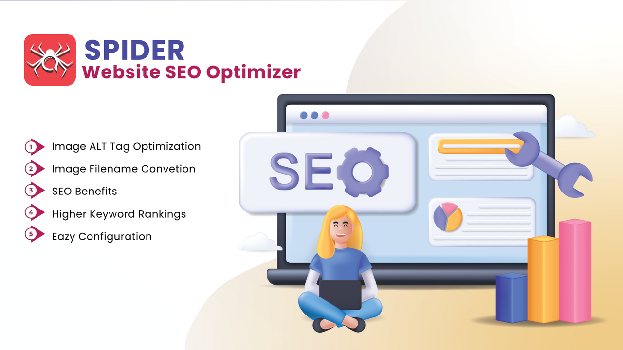 Optimizador SEO de Sitio Web SPIDER