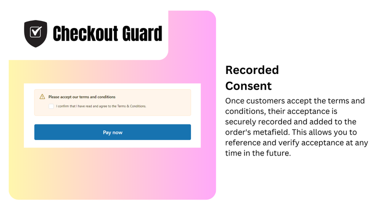 Checkout Guard Screenshot