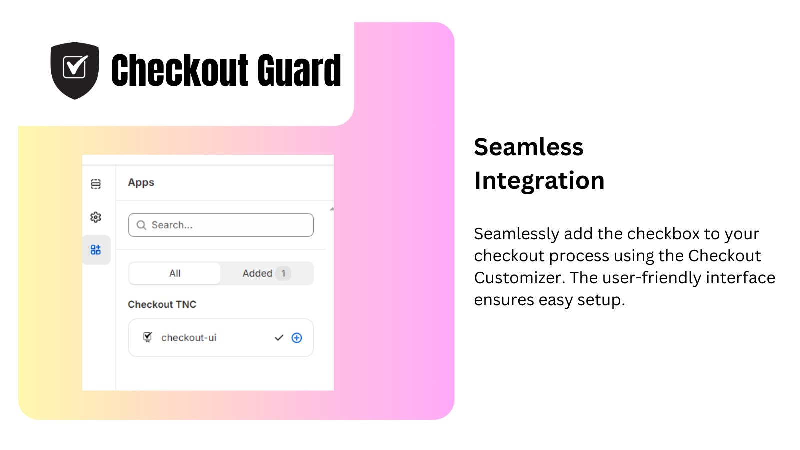 Checkout Guard Screenshot