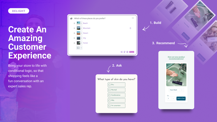 Prehook: Quiz Funnel Builder Screenshot