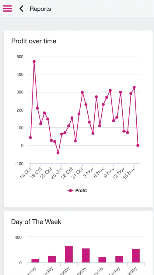 Winst rapport