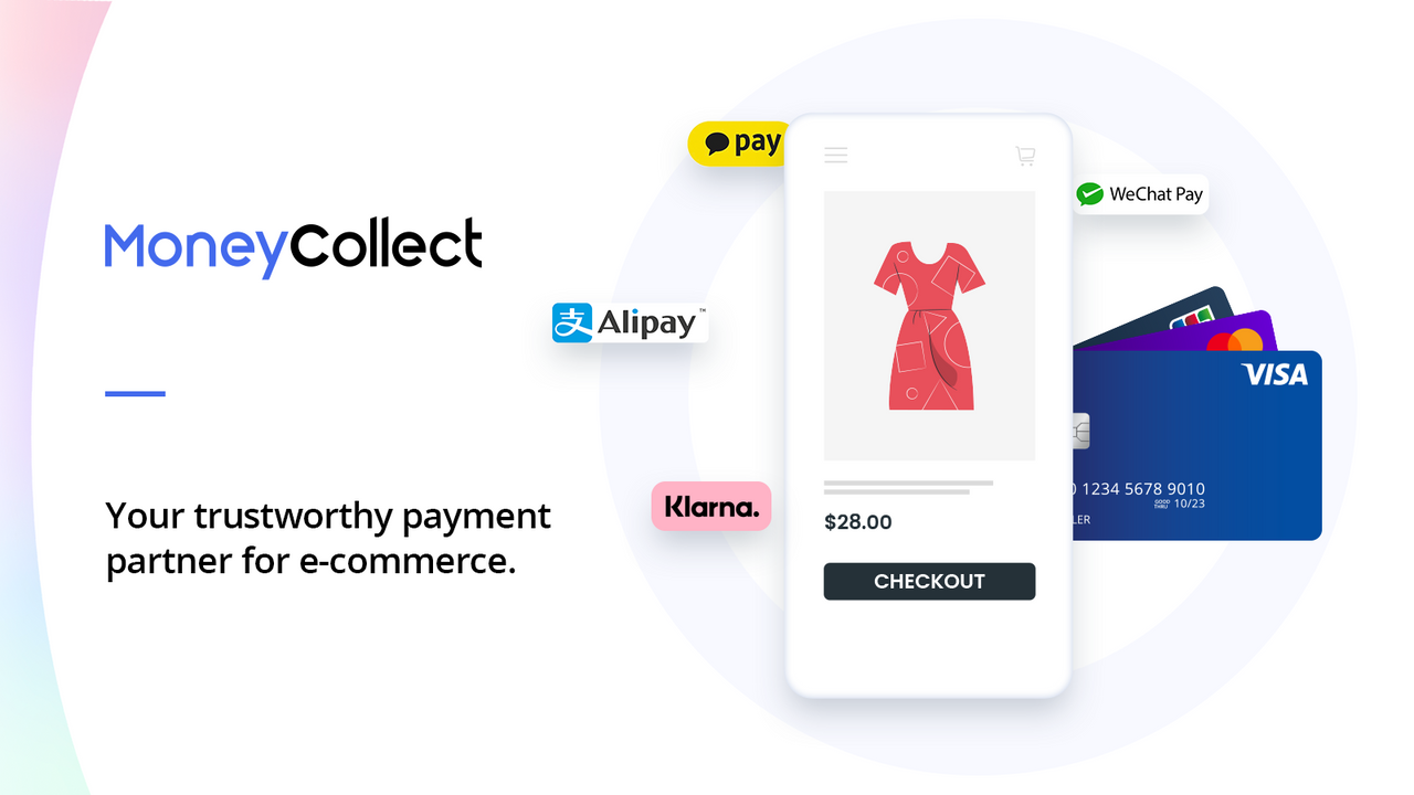 Your trustworthly payment partner for e-commerce.