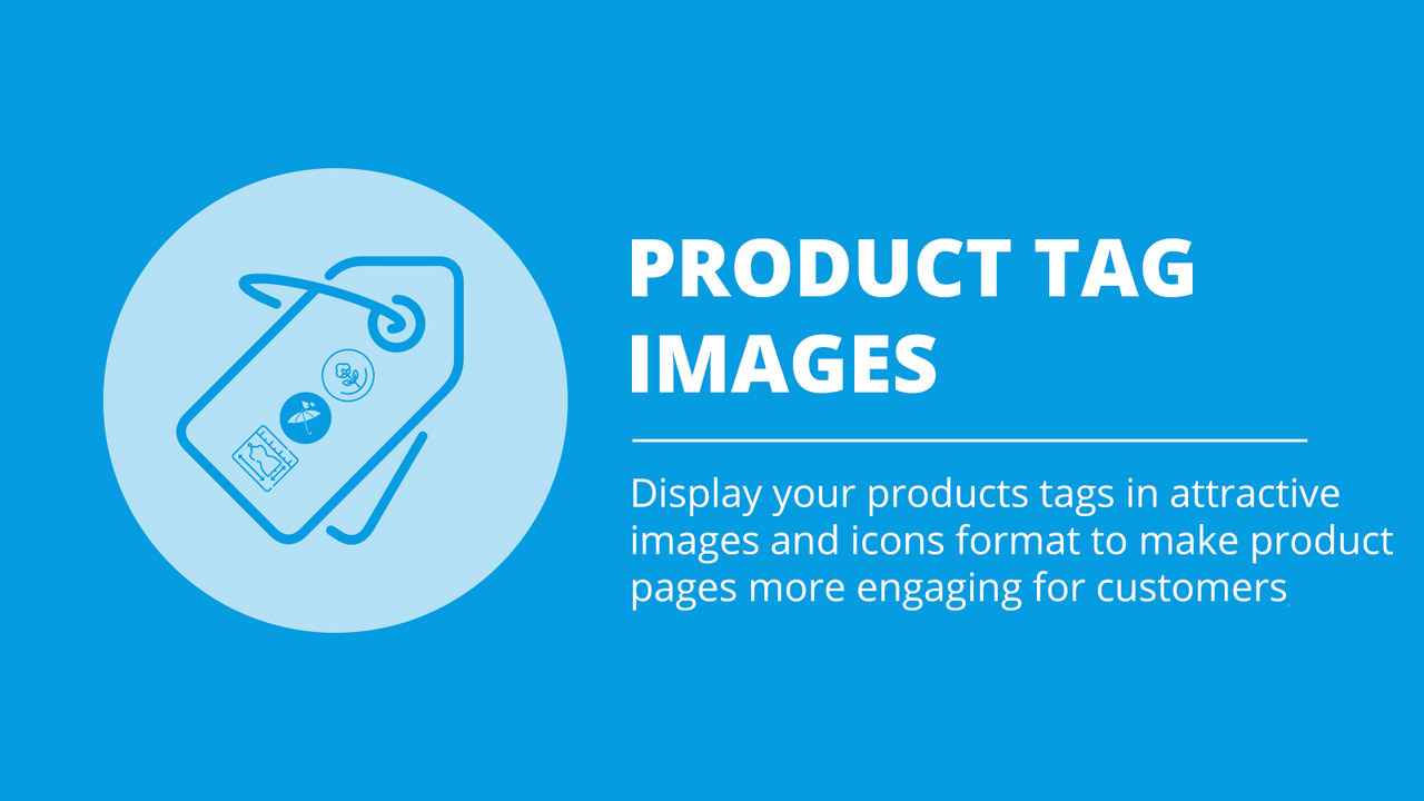 Extendons Product Image Tag App