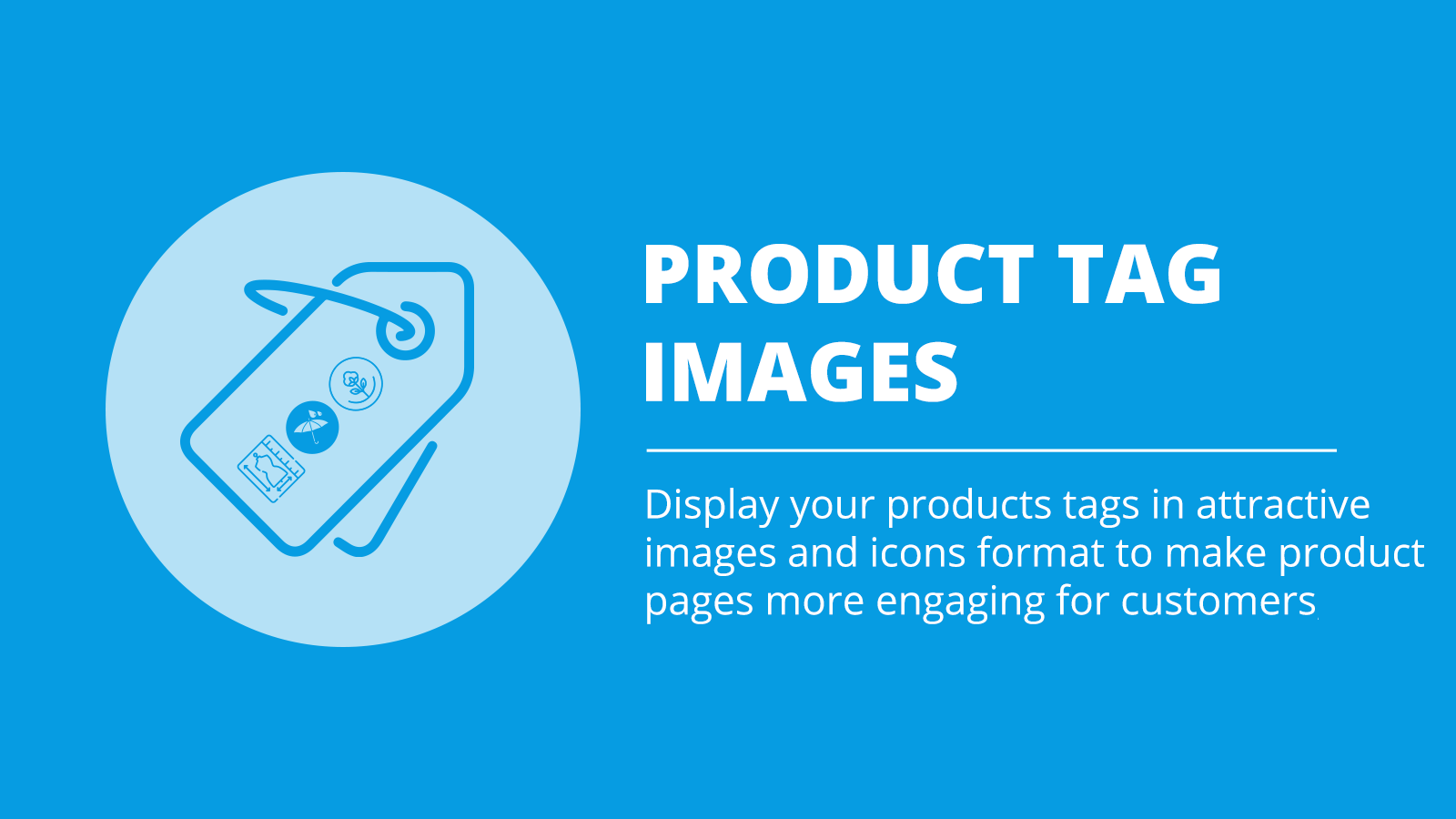 Extendons Product Image Tag App