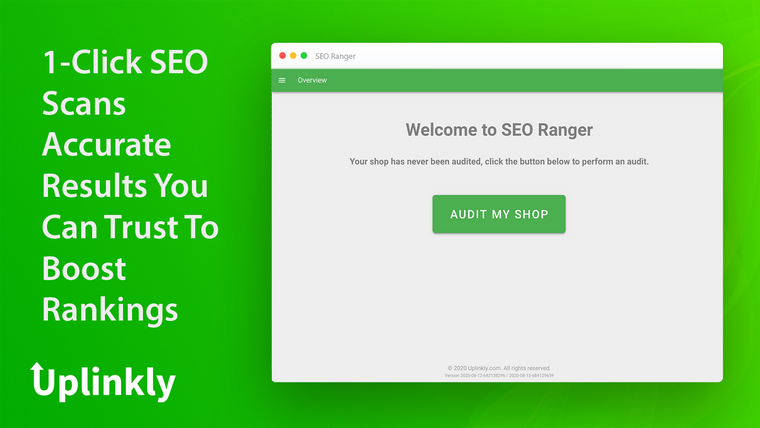 SEO Ranger Screenshot