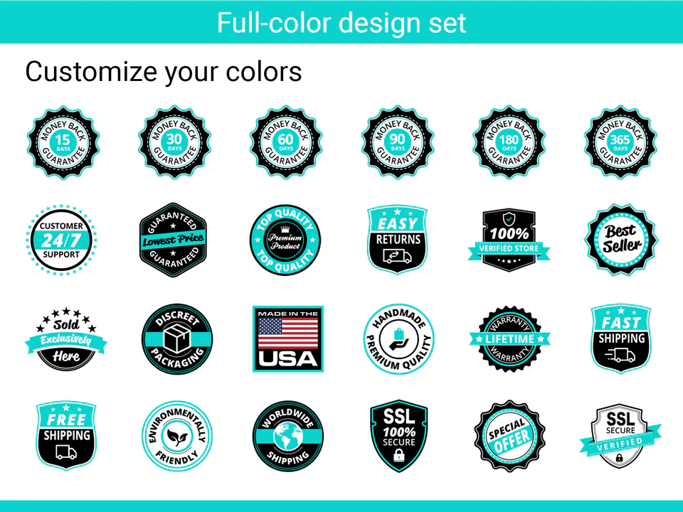 color trust icons