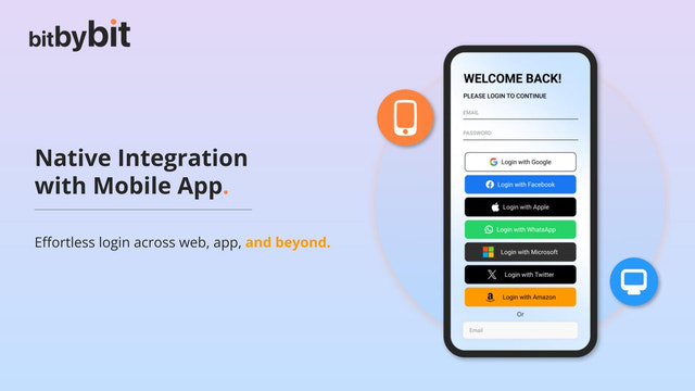 bitLogin - Intégration bitApp