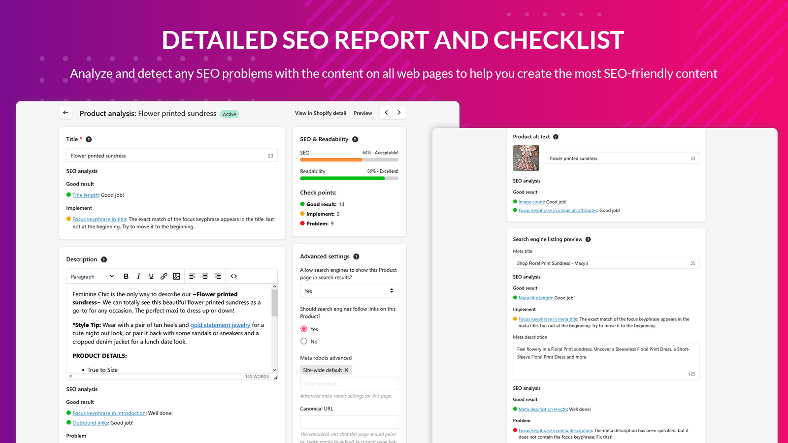 SEO Audit Pro: All SEO tools Screenshot