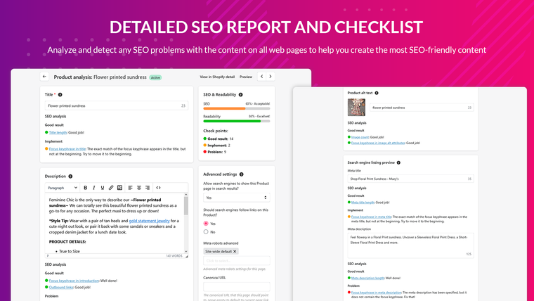 SEO Audit Pro: All SEO tools Screenshot