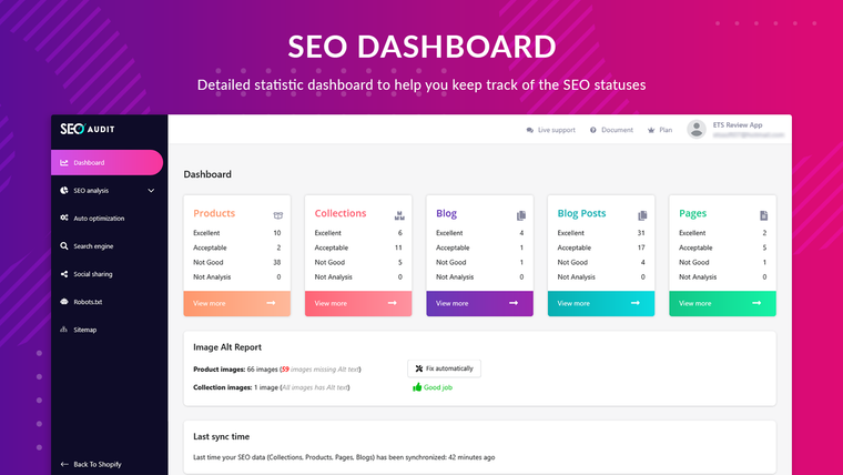 SEO Audit Pro: All SEO tools Screenshot