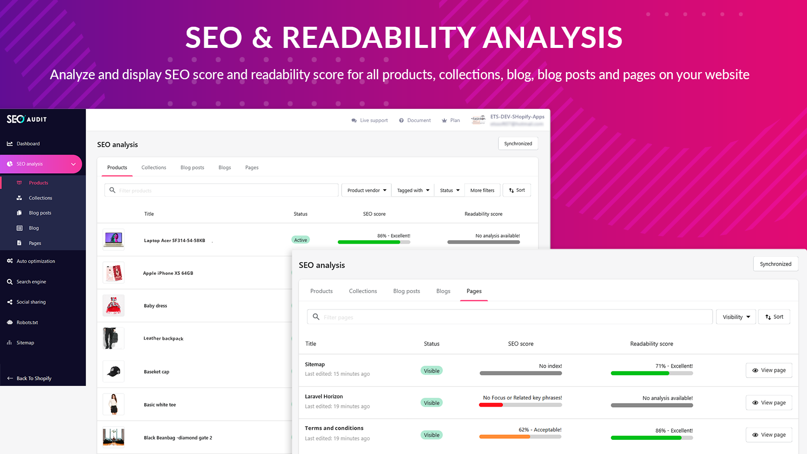 SEO Audit Pro: All SEO tools Screenshot