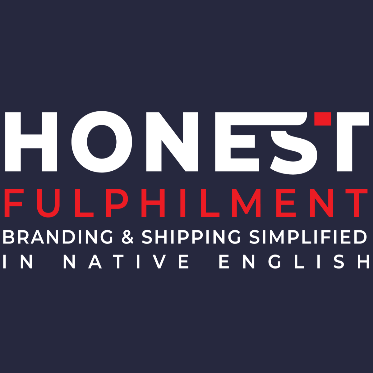 Honest Fulphilment for Shopify