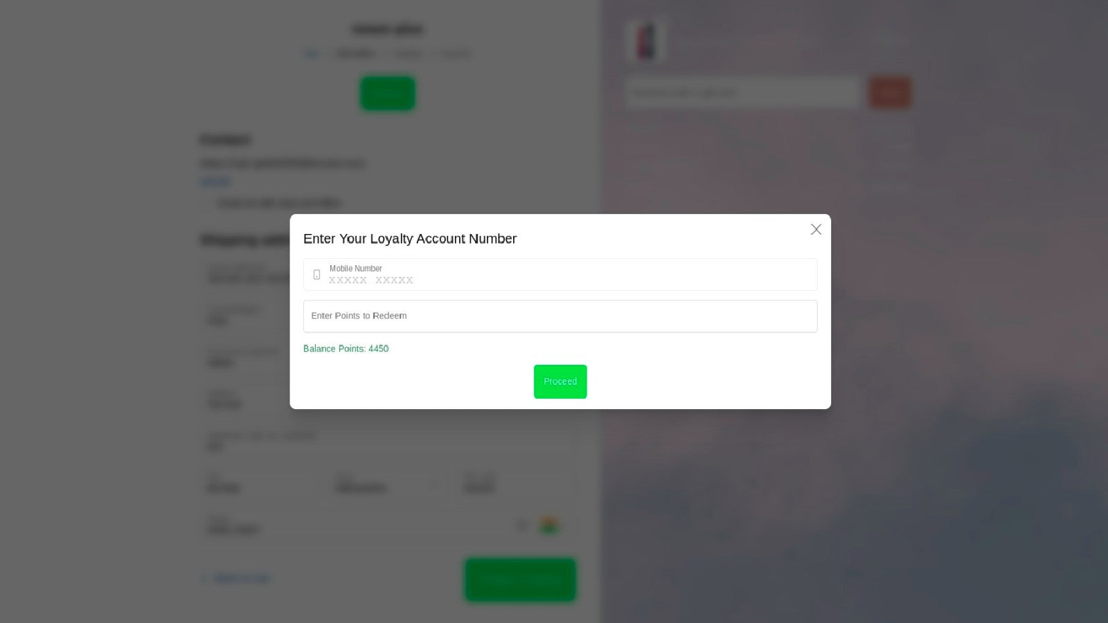 Zence CRM‑Loyalty & Rewards Screenshot