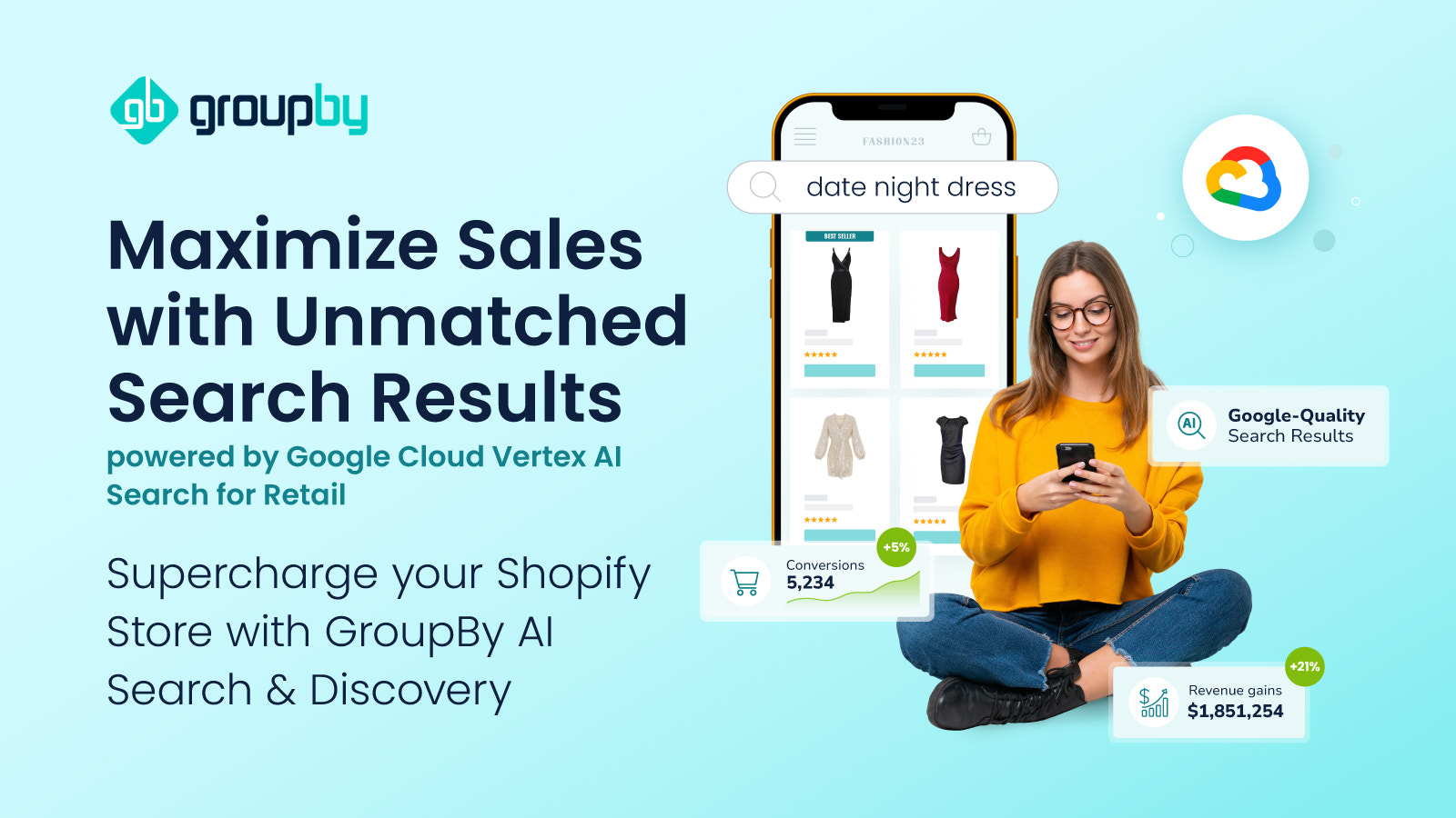GroupBy AI Search & Discovery