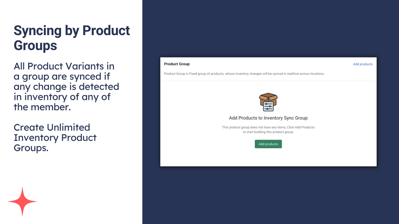 Inventory Product Groups