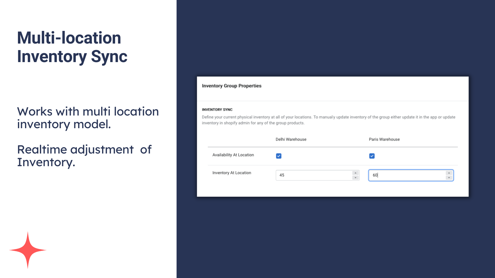 Multi Location Support