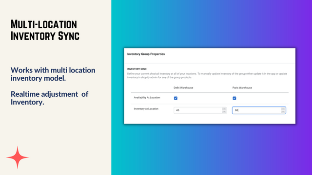 Multi Location Support