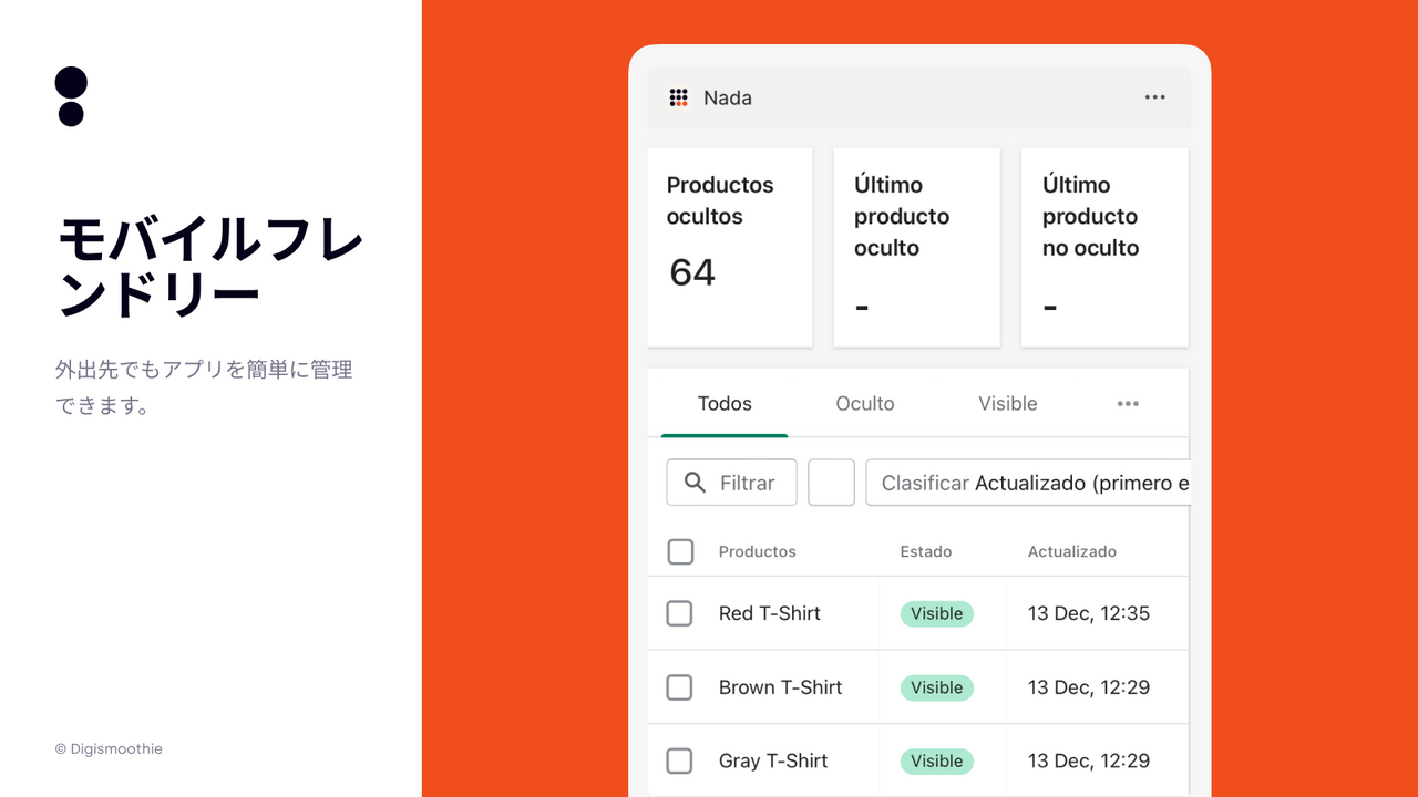 モバイルフレンドリー Shopify app 