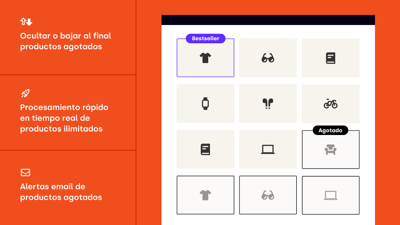 Nada: Clasificación y ocultación automática