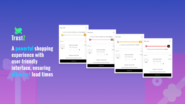 A powerful shopping experience with user-friendly interface, ens