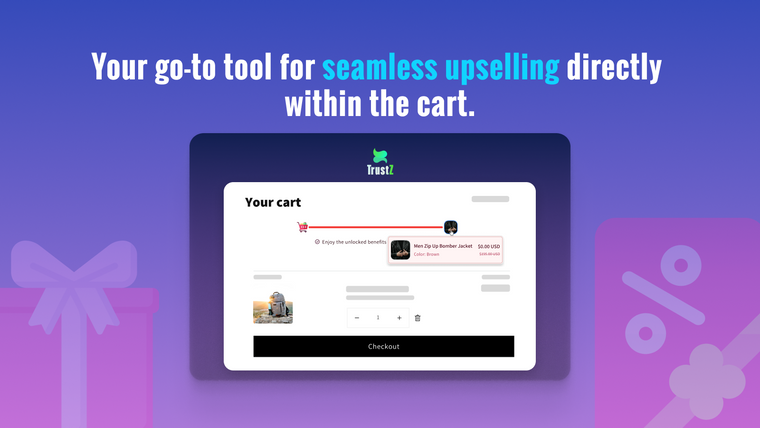TrustZ ‑ Gift with Purchase Screenshot