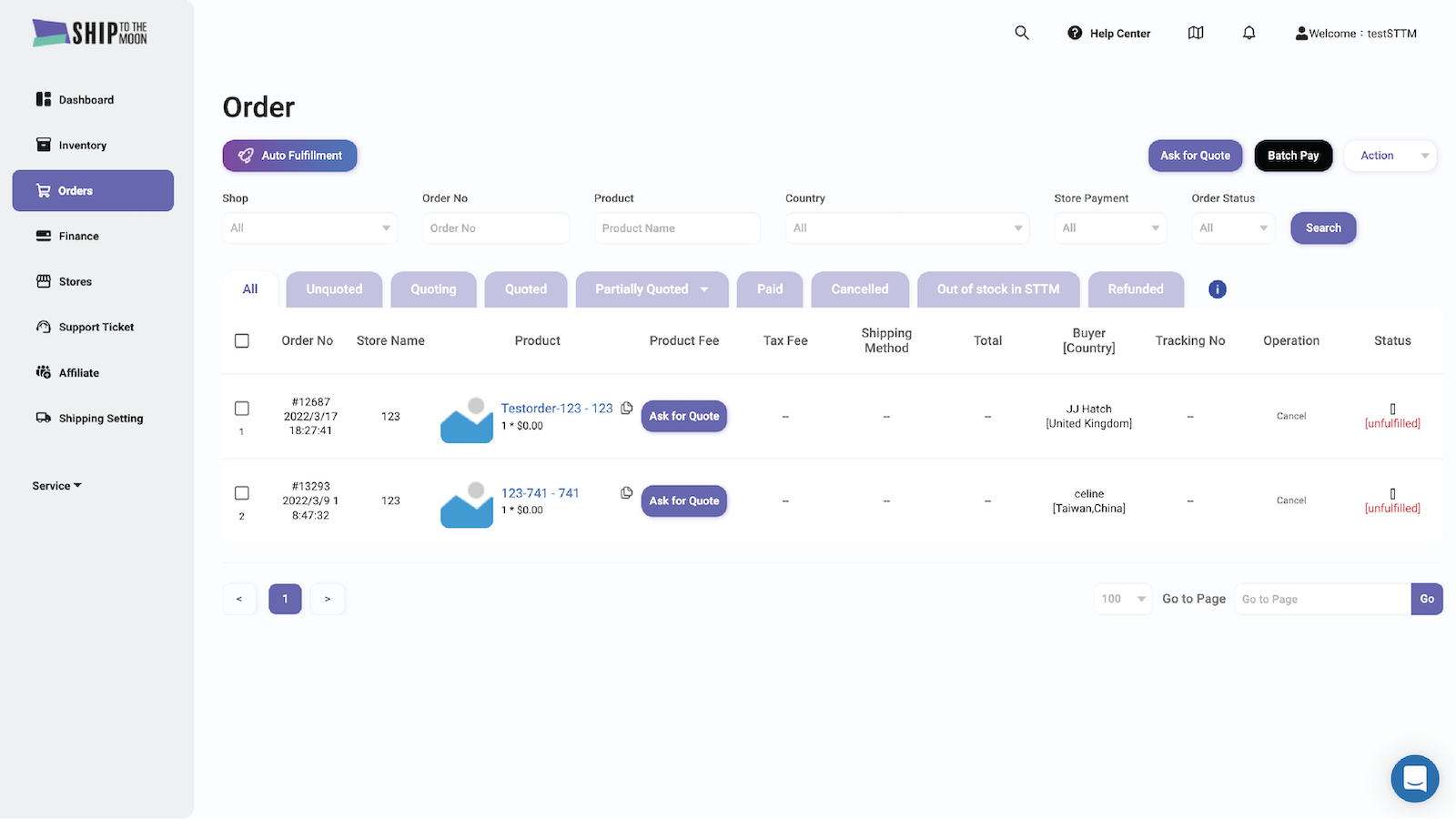 STTM: Dropshipping & Sourcing Screenshot