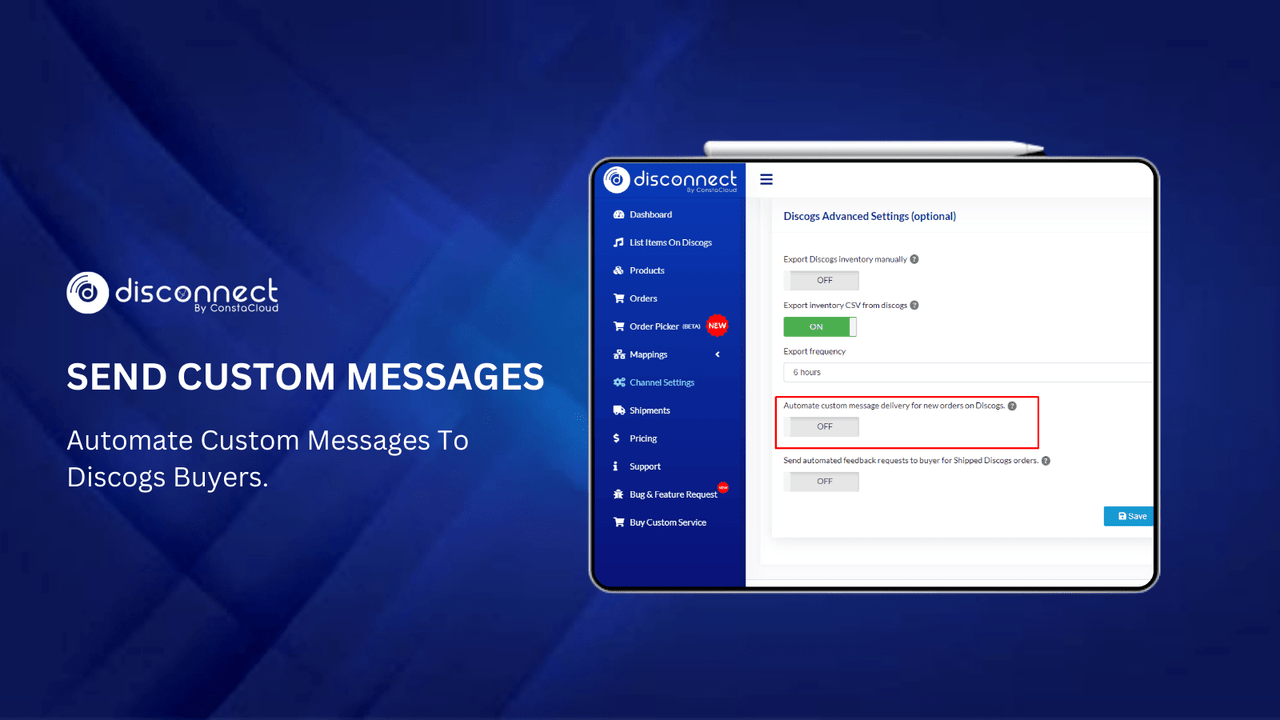 Automate Custom Messages