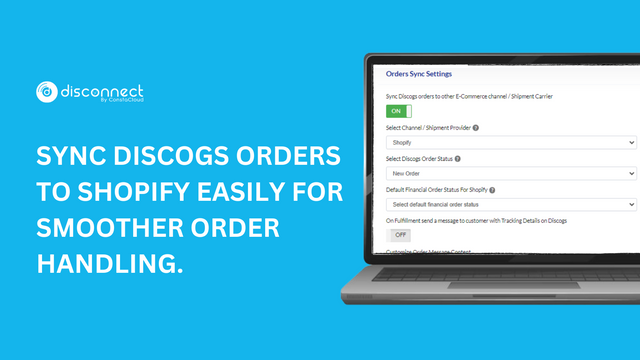 Synchroniser les commandes Discogs avec Shopify