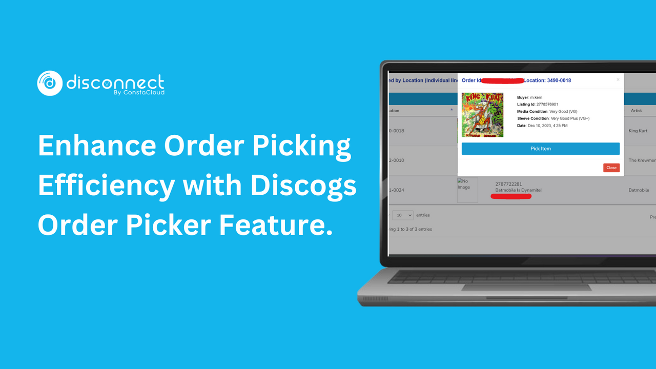 Discogs Order Picker