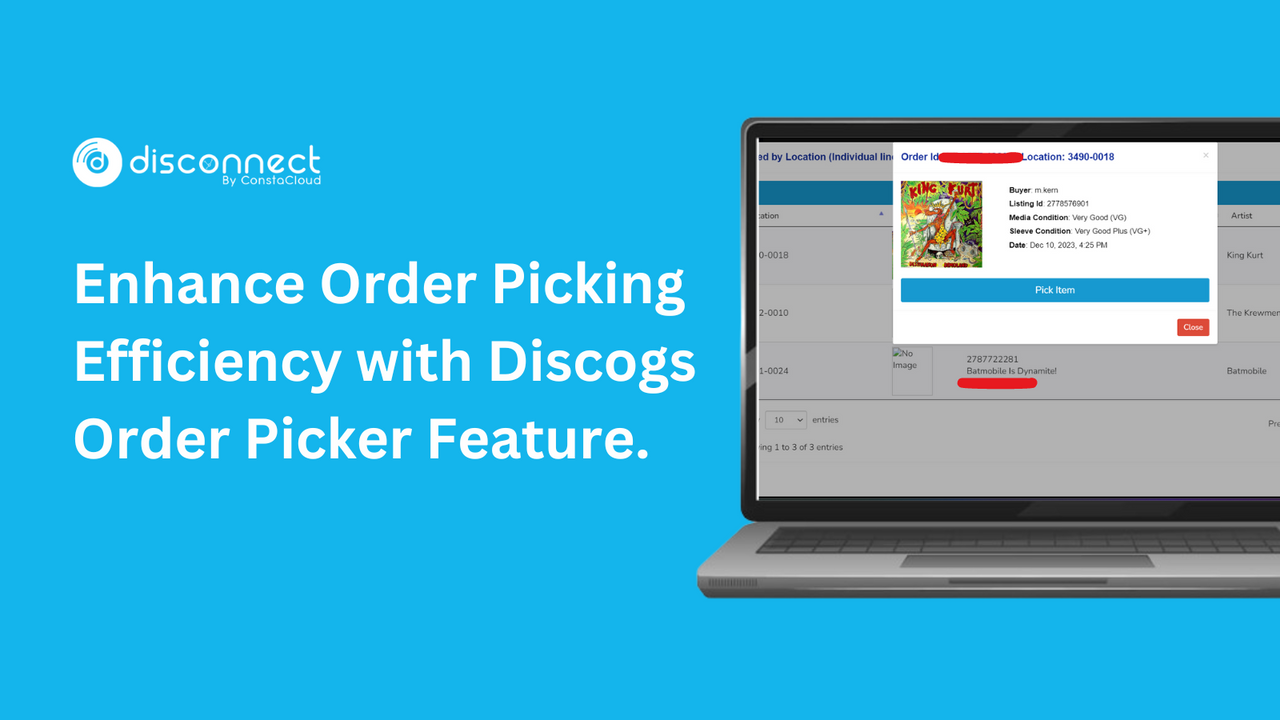 How to Offer Free Shipping on Discogs