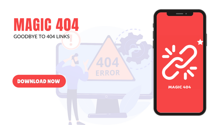 Magic 404 Screenshot