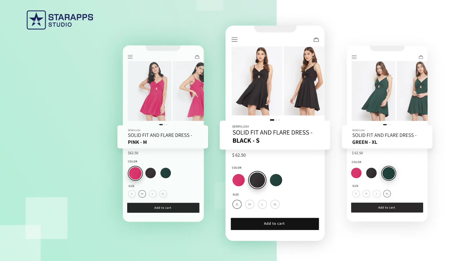 Variant Title King für Shopify Stores von StarApps Studio