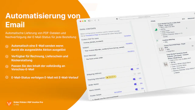  E-Mail-Automatisierung - Shopify-Bestellung