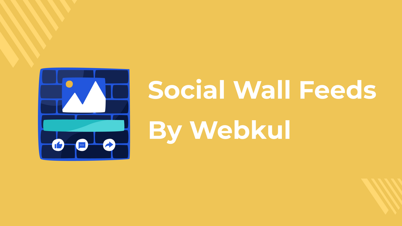 Social wall feed