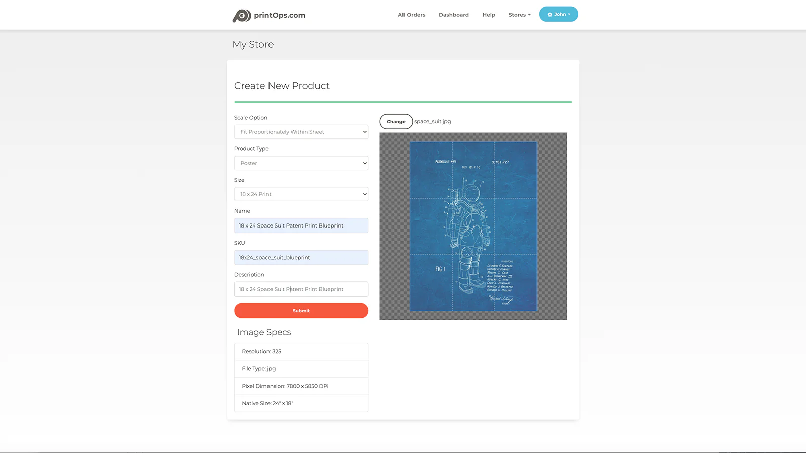 Tool zur Produktgestaltung