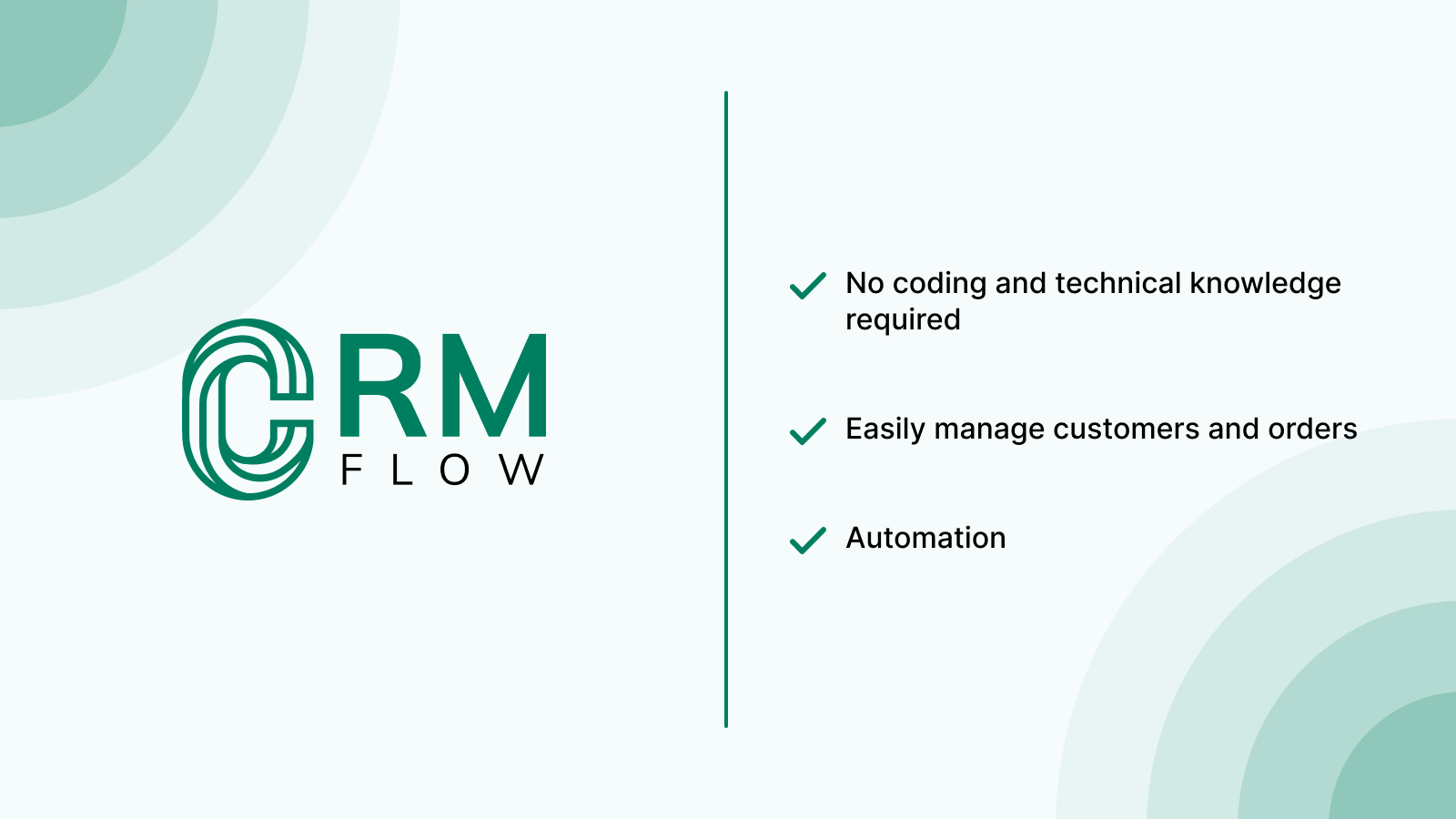 CRM Flow‑Boohead Screenshot