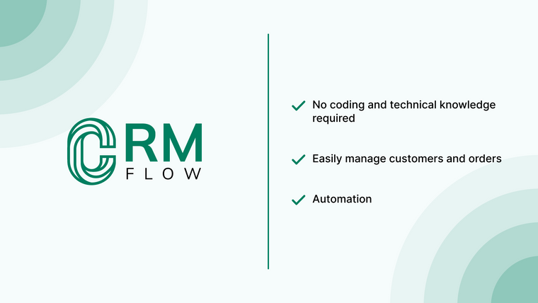 CRM Flow‑Boohead Screenshot