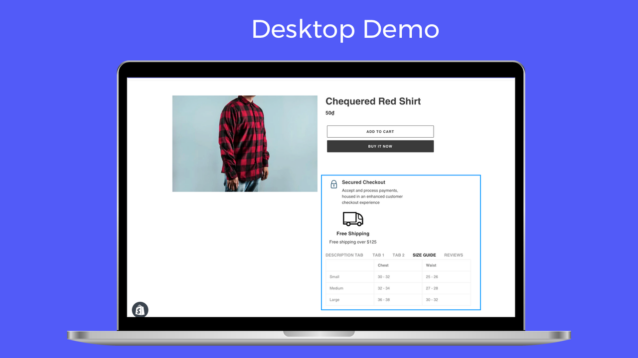 Desktop Demo