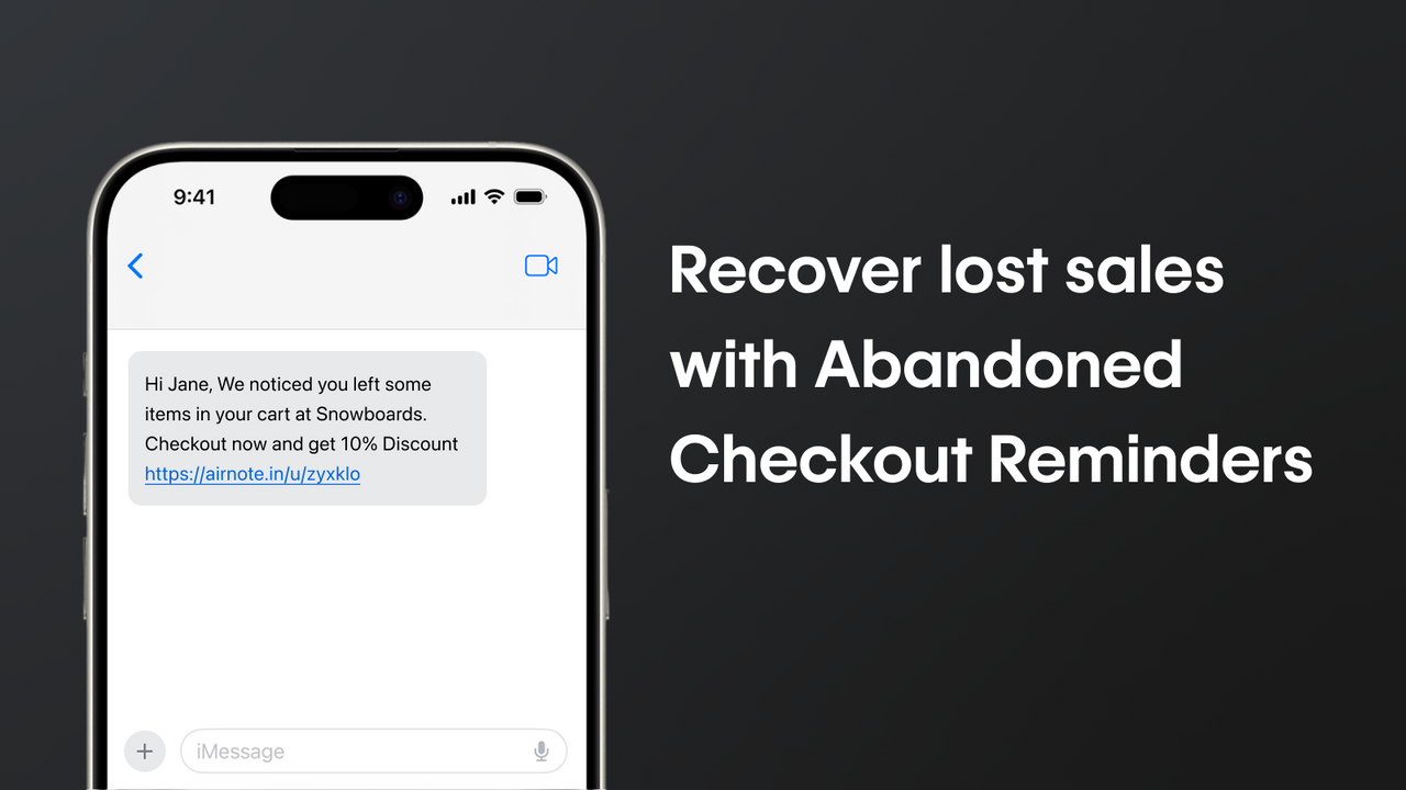 Recupere vendas perdidas com Lembretes de Checkout Abandonado