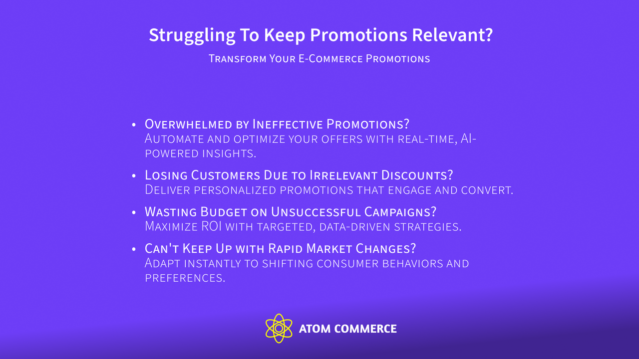 Atom Commerce Hauptbild