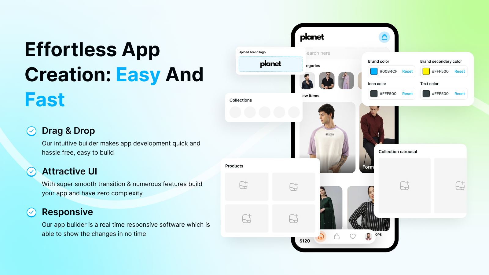 Mo App: Mobile App Builder Screenshot