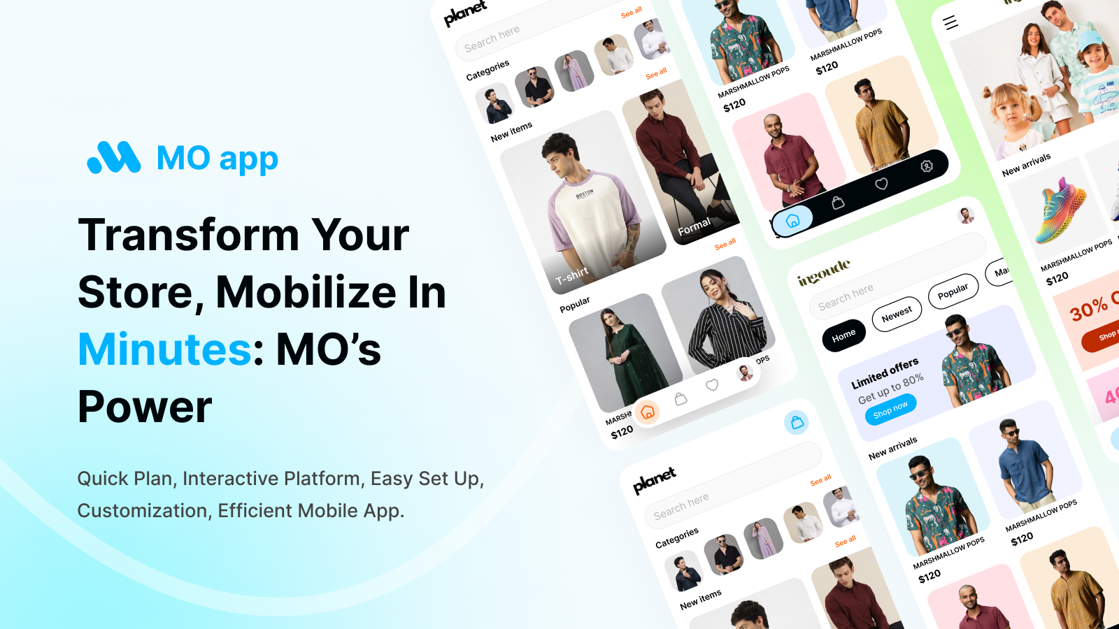 Mo App: Mobile App Builder Screenshot