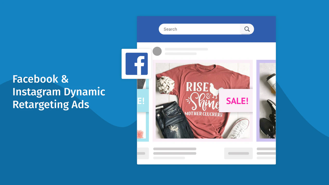 Anúncios de Retargeting Dinâmico do Facebook & Instagram