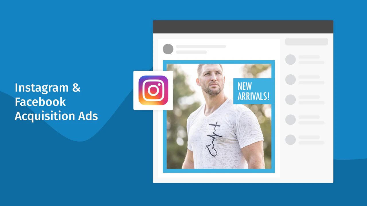 Instagram & Facebook Acquisition Ads