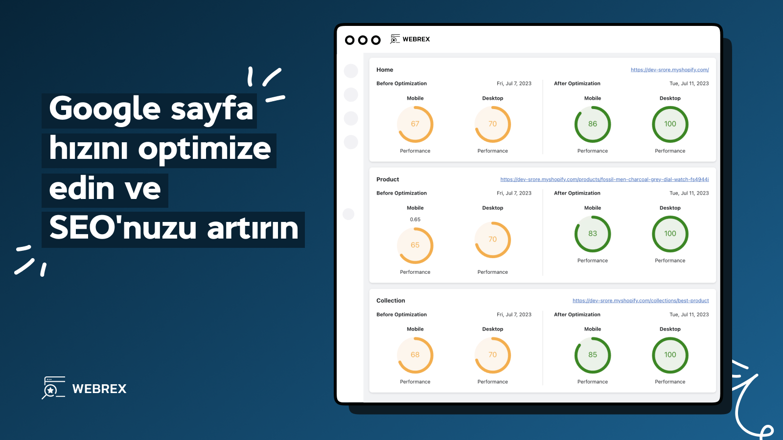 Auto detect broken links and manage via automation.