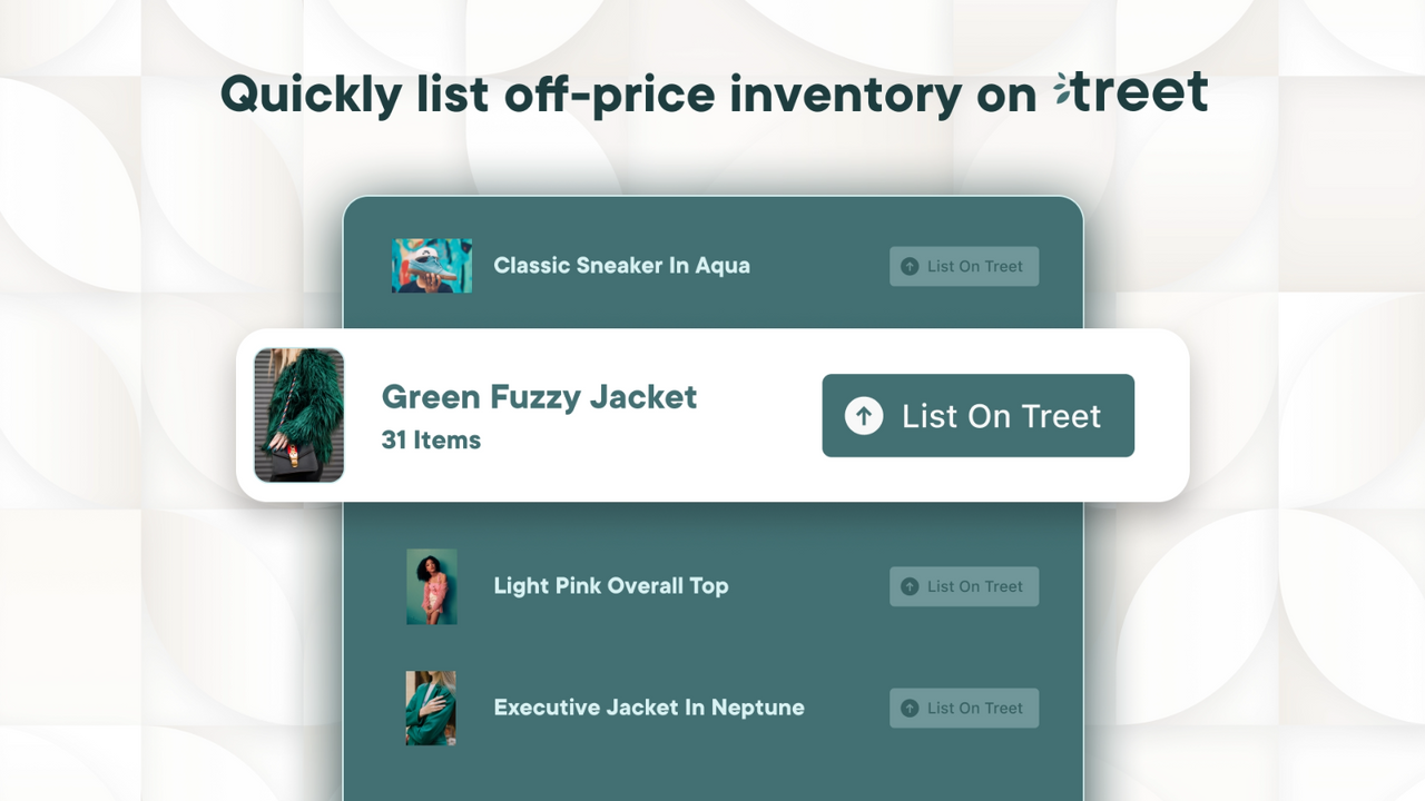 Treet Resale Shopify App