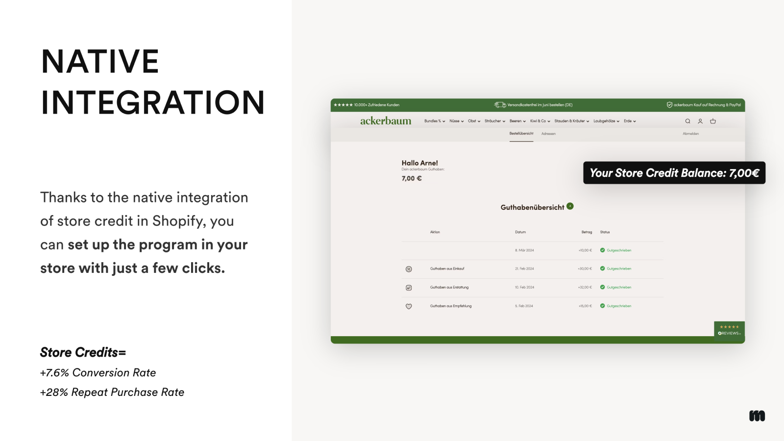 Native Integration