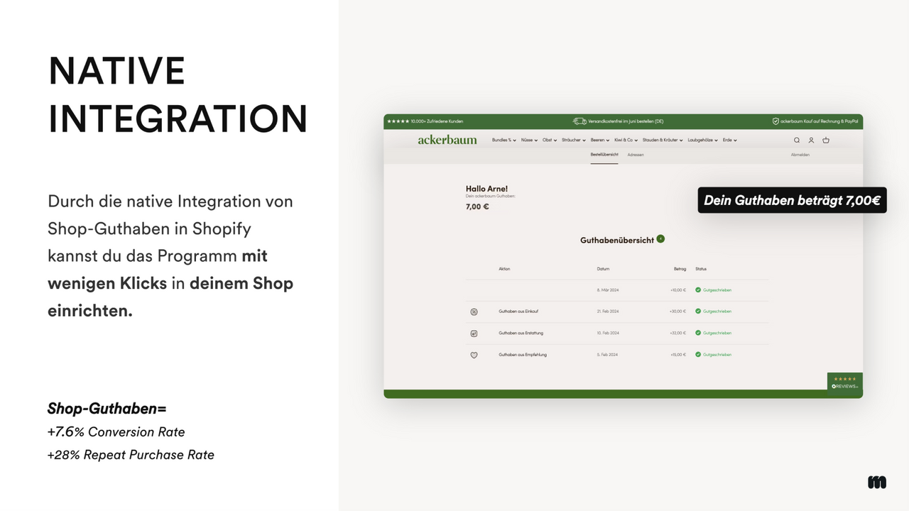 Native Integration