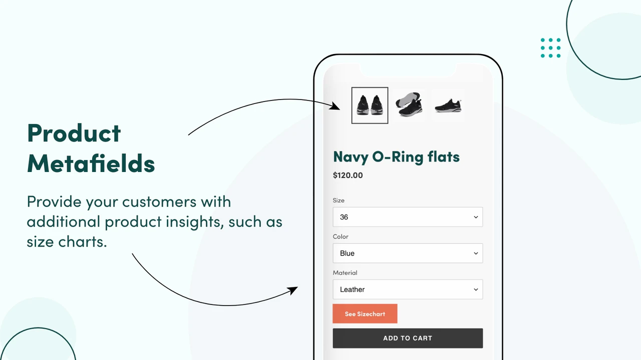 Product Metafields