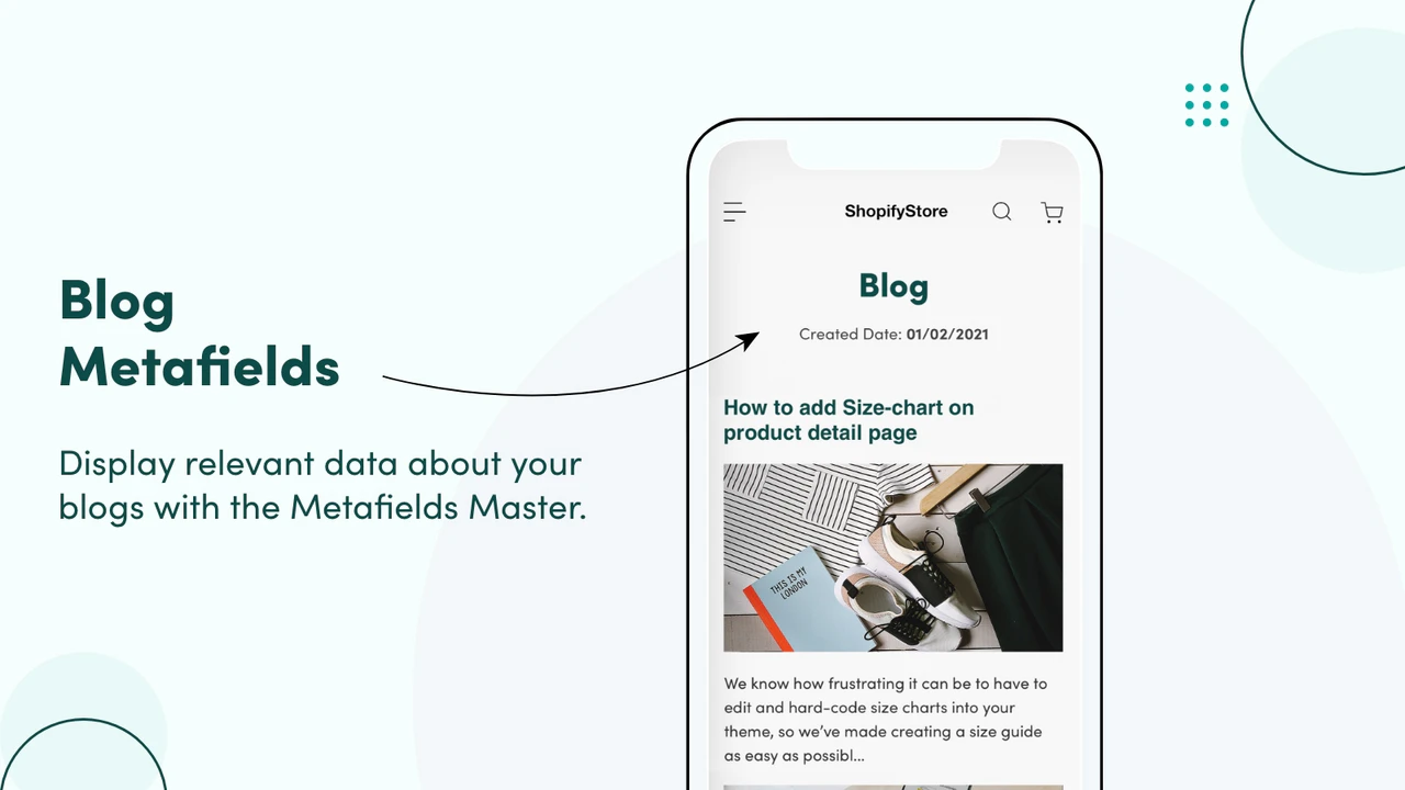 Blog Metafields